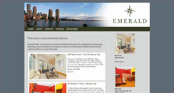 Desktop Screenshot of emeraldrealtyboston.com